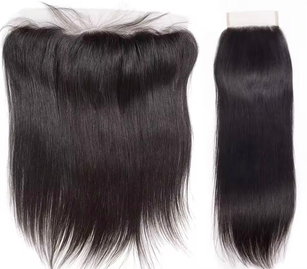 Straight Hair Full Frontal lace