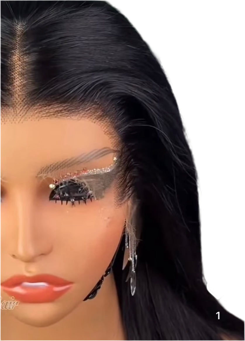 Kelly Unit, Glueless HD Frontal