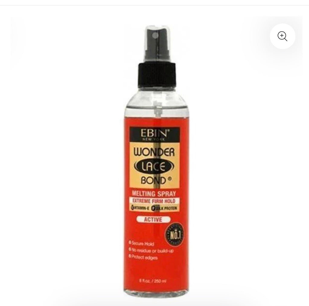 Ebin New York Wonder Lace
Bond Melting Spray
Active/Supreme/Original 250ml/100ml