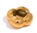 Blume Hohl Ring
