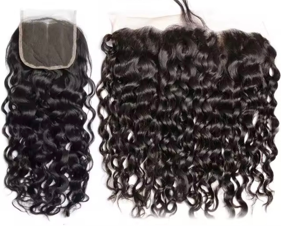 Water Wave Full Frontal lace