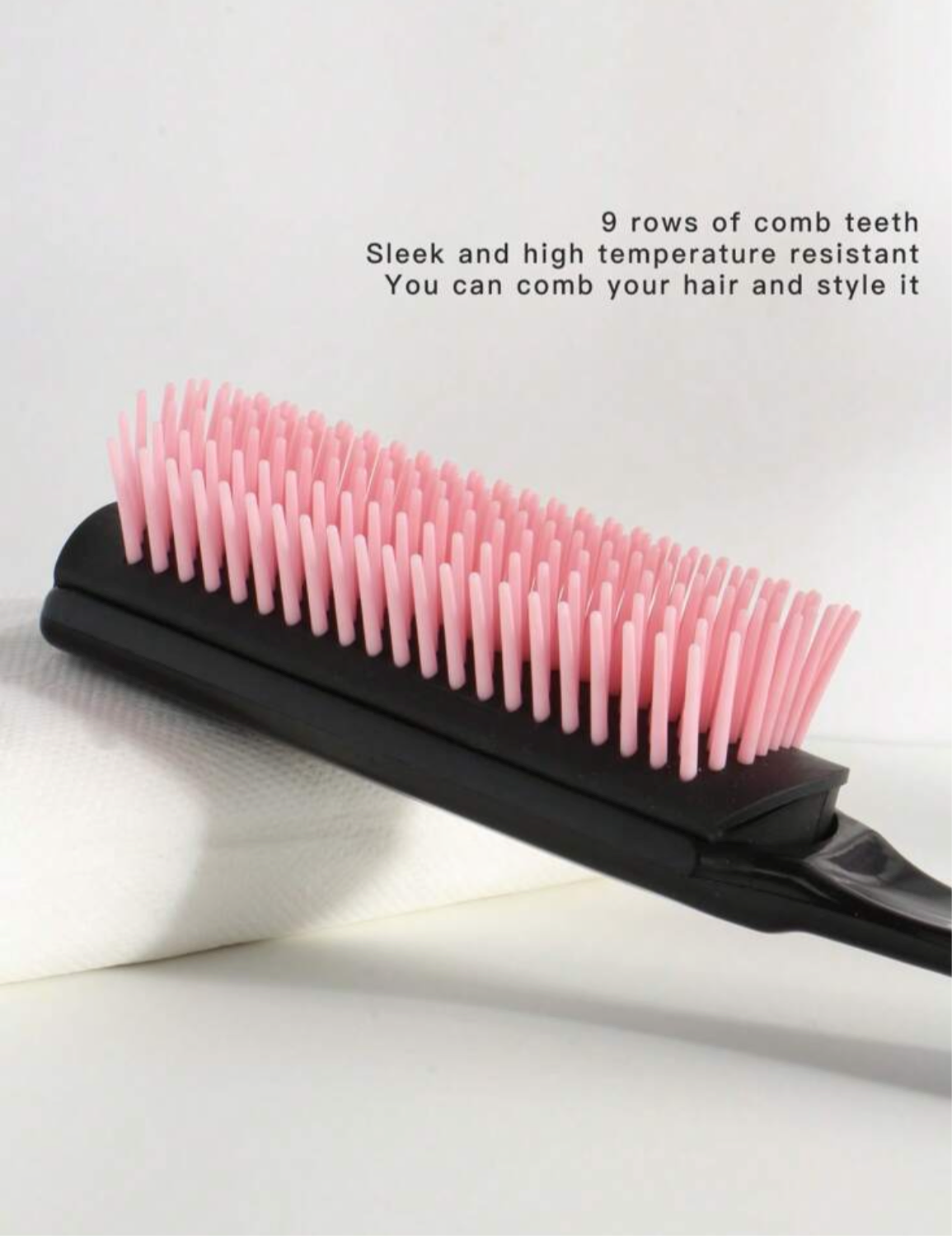 Comb Curly Hair