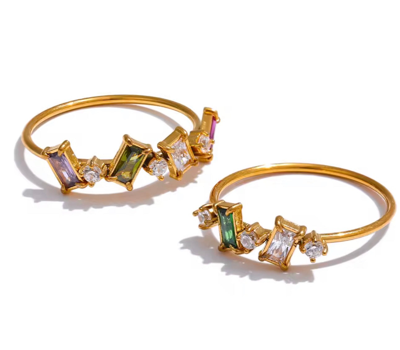Dünne Mode Ring