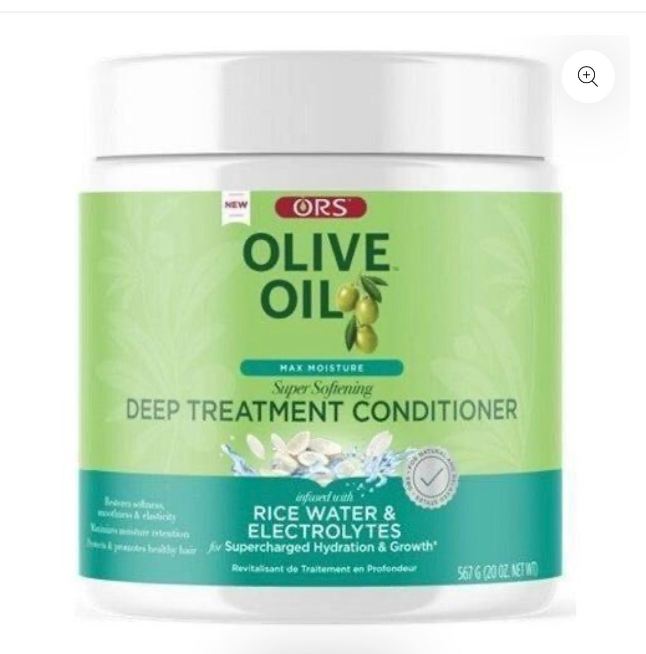 ORS Olive Oil Max Moisture Deep
Conditioner 20 Oz