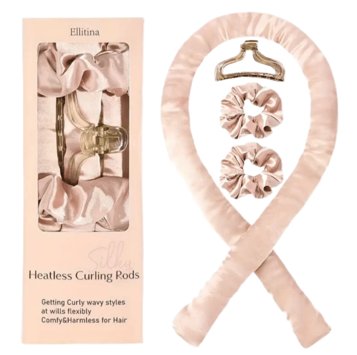 Heatless Curling Rods