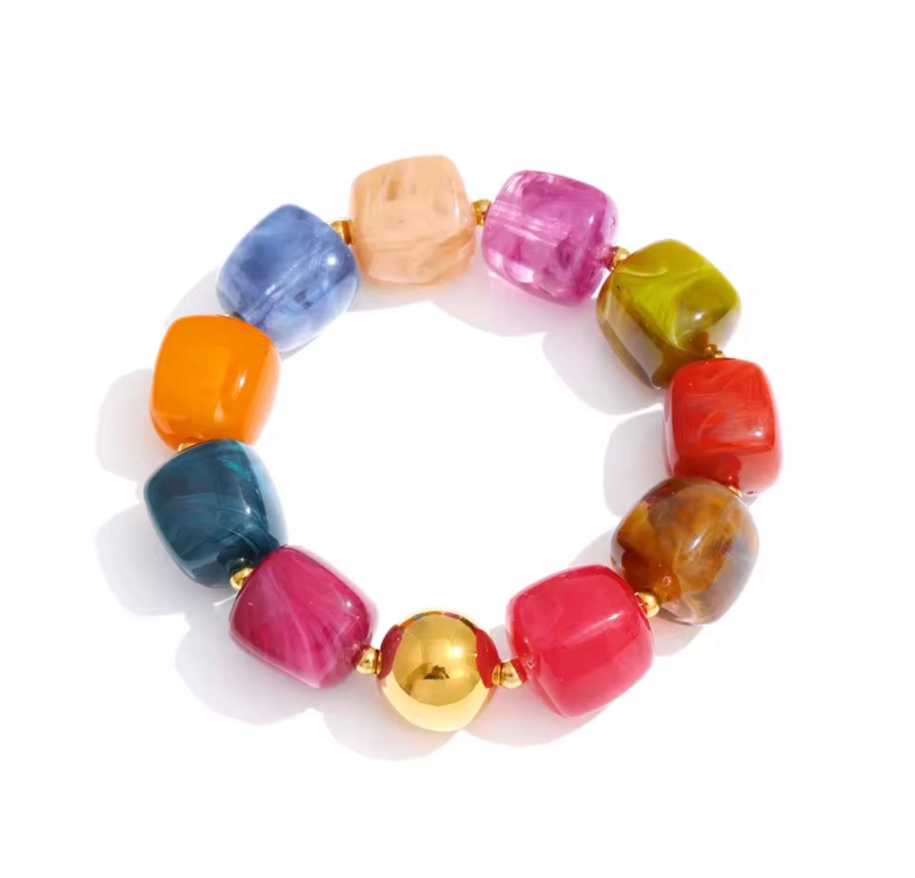 Handband With Gold