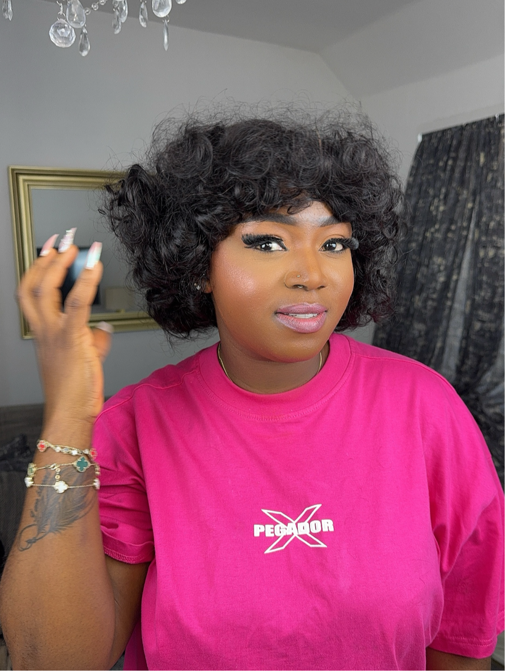 Isa Unit (Omotola) – Effortless Glow in Highlight Brown