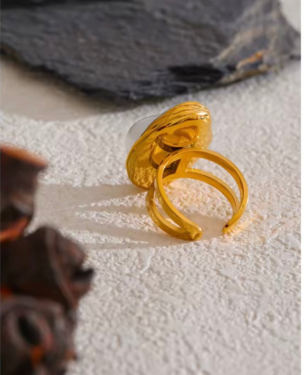Perlen Ring