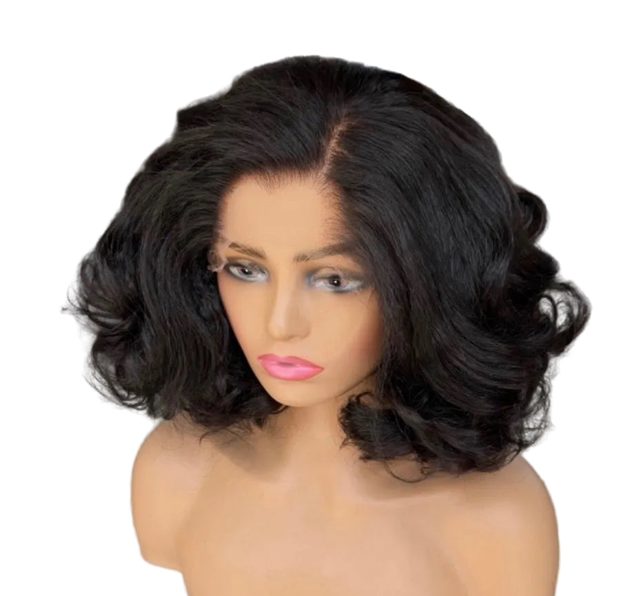 Full Bob HD Lace Lagos Hairline