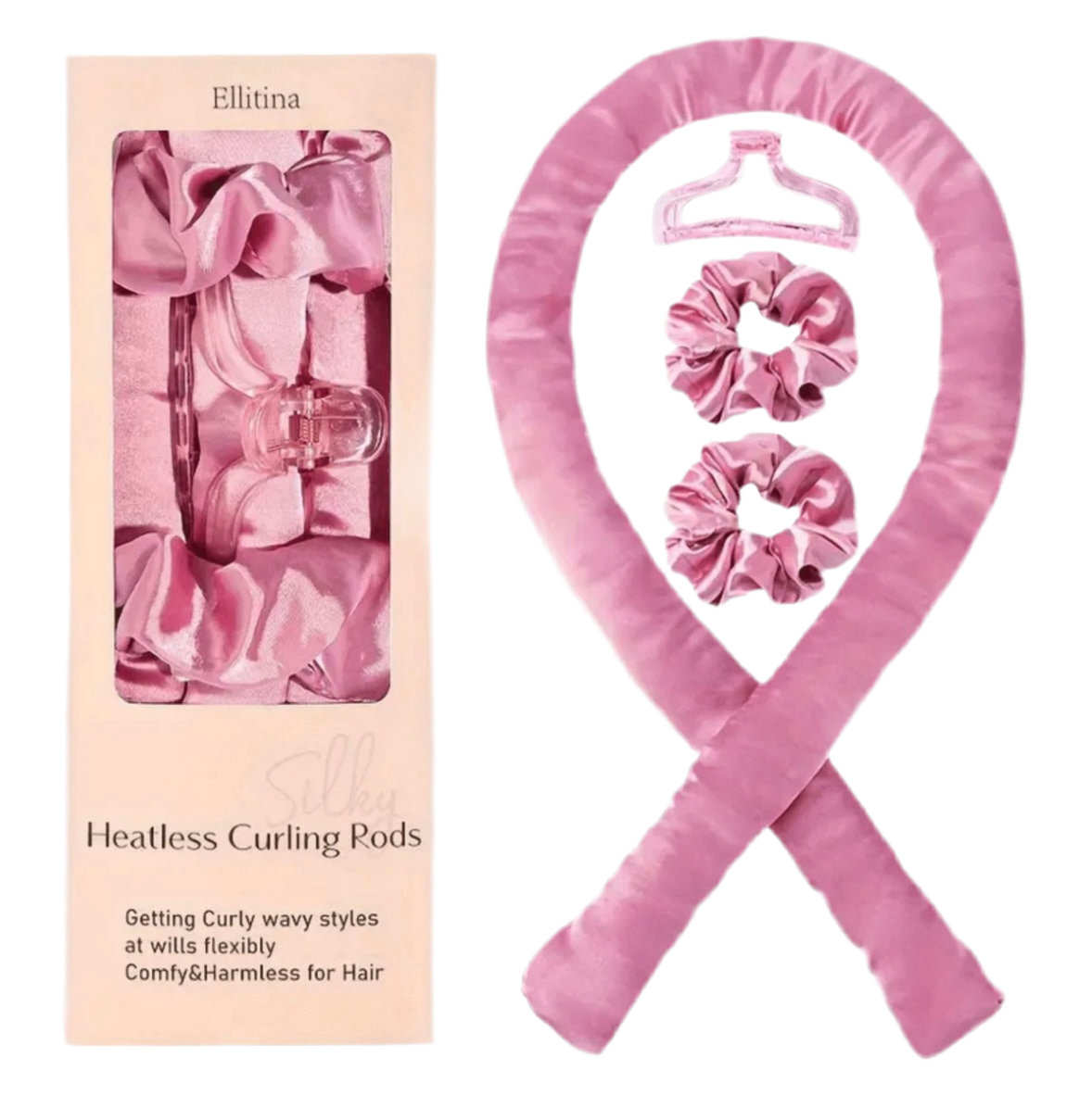 Heatless Curling Rods