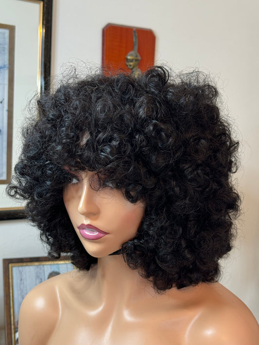 Nove Unit – Sleek 12-Inch Natural Bob Wig