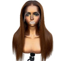 Brown 13x4 HD Lace wig Lagos Hairline