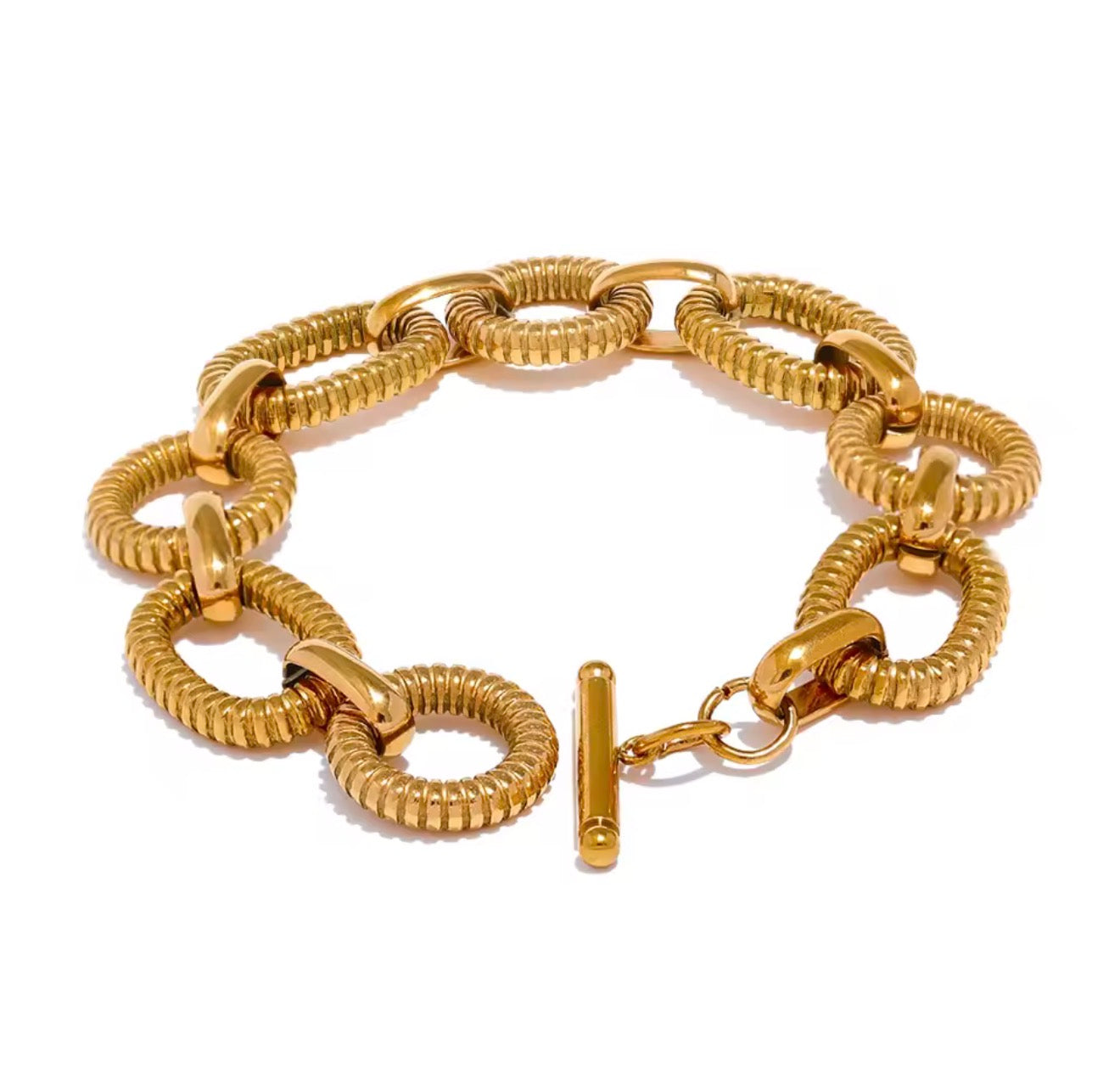 Oval-Kette-Armband
