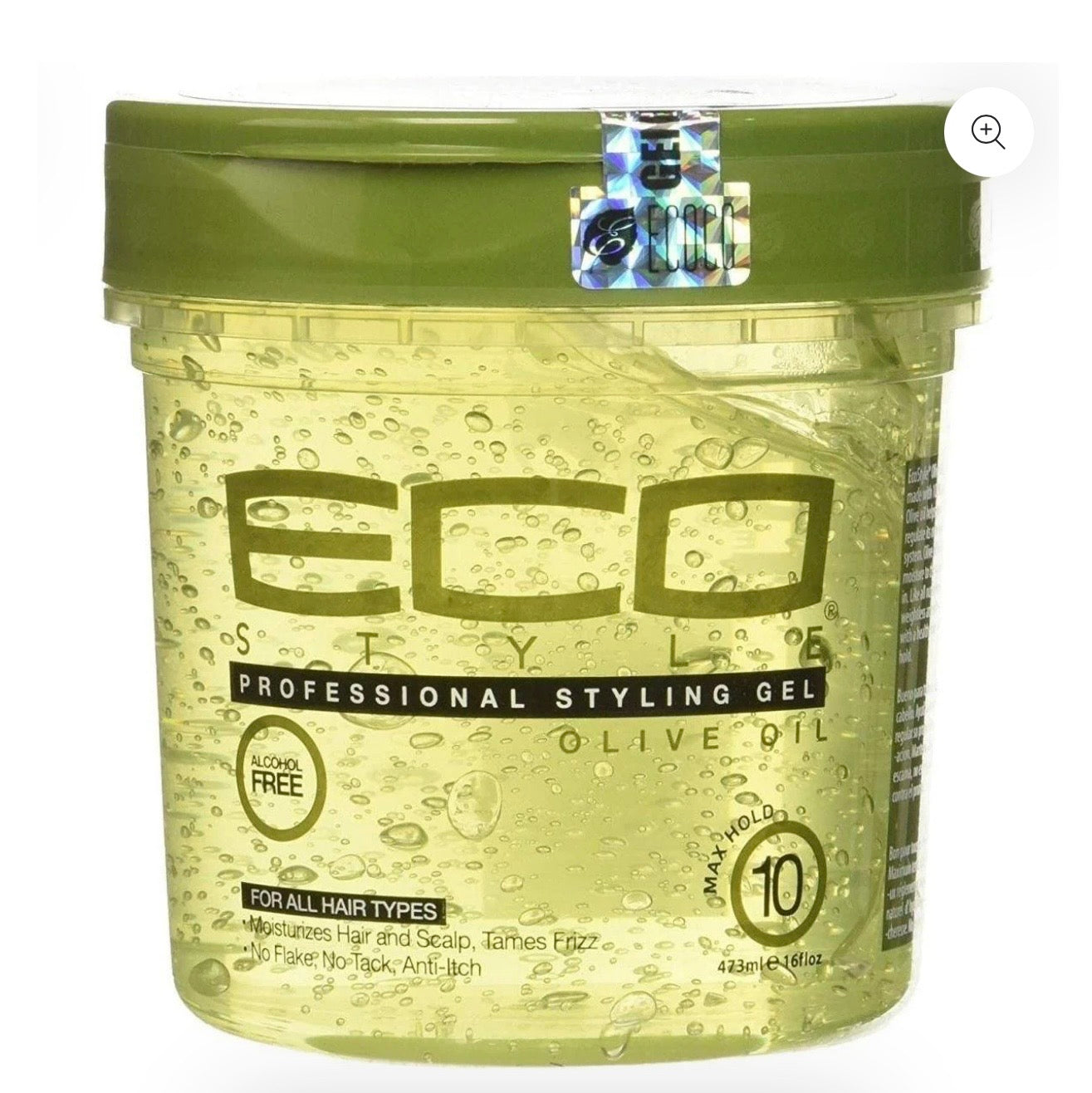 ECO STYLE OLIVE OIL STYLING
GEL