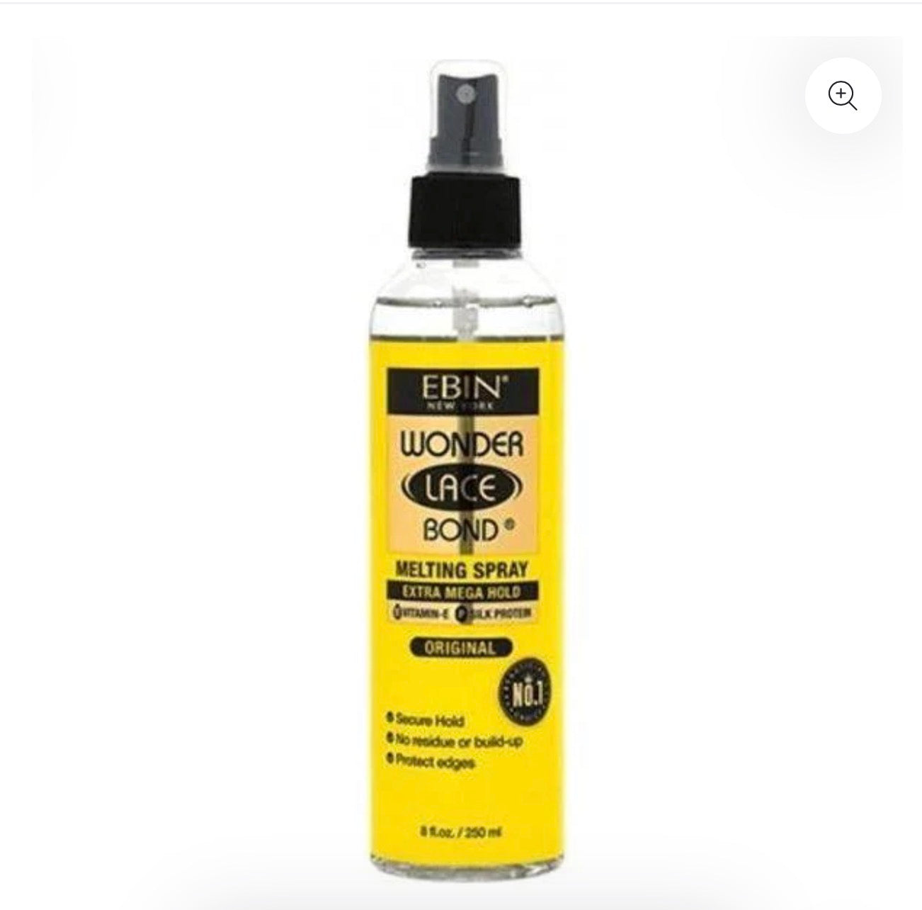 Ebin New York Wonder Lace
Bond Melting Spray
Active/Supreme/Original 250ml/100ml
