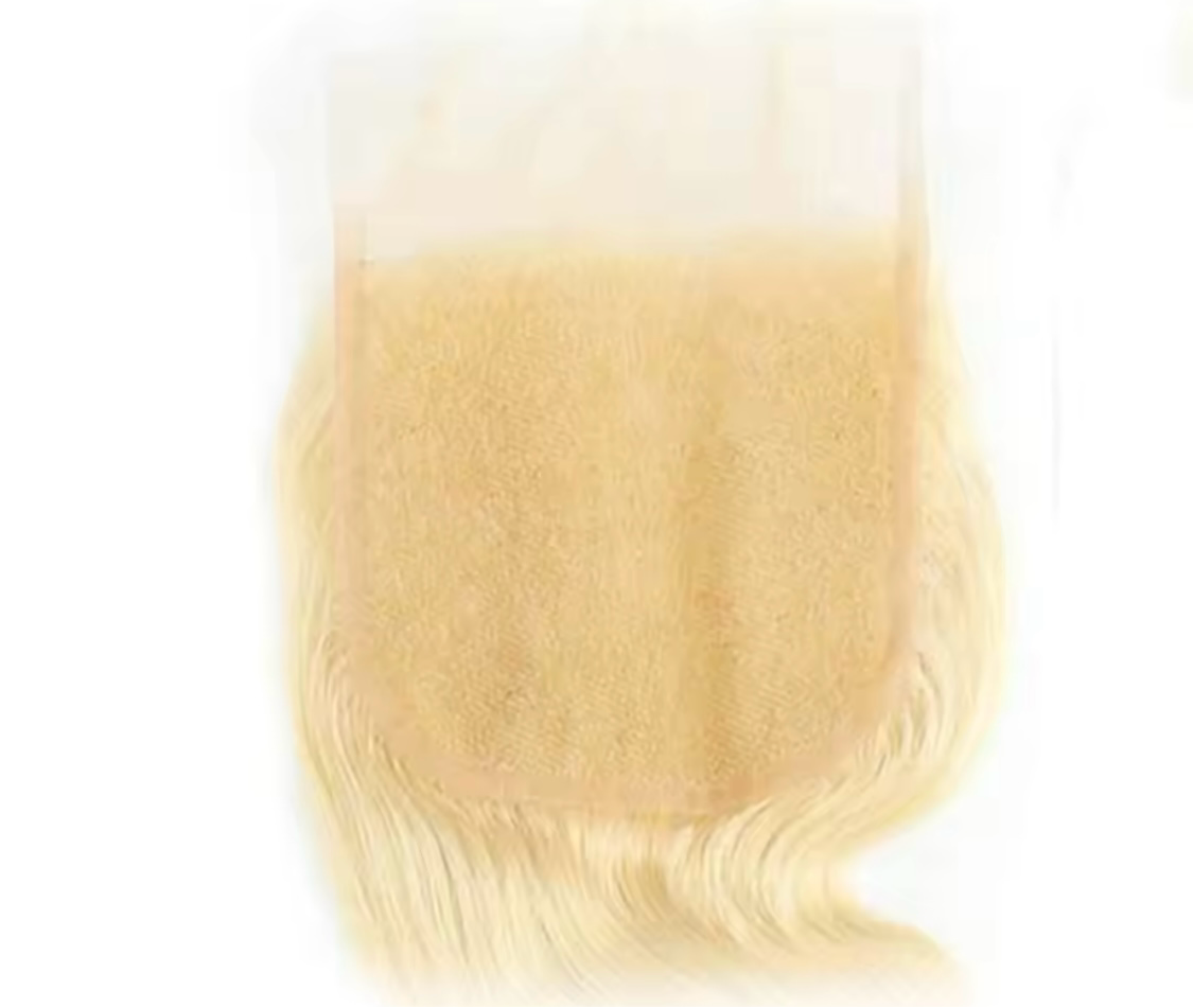 Blonde Body Wave Lace Closure