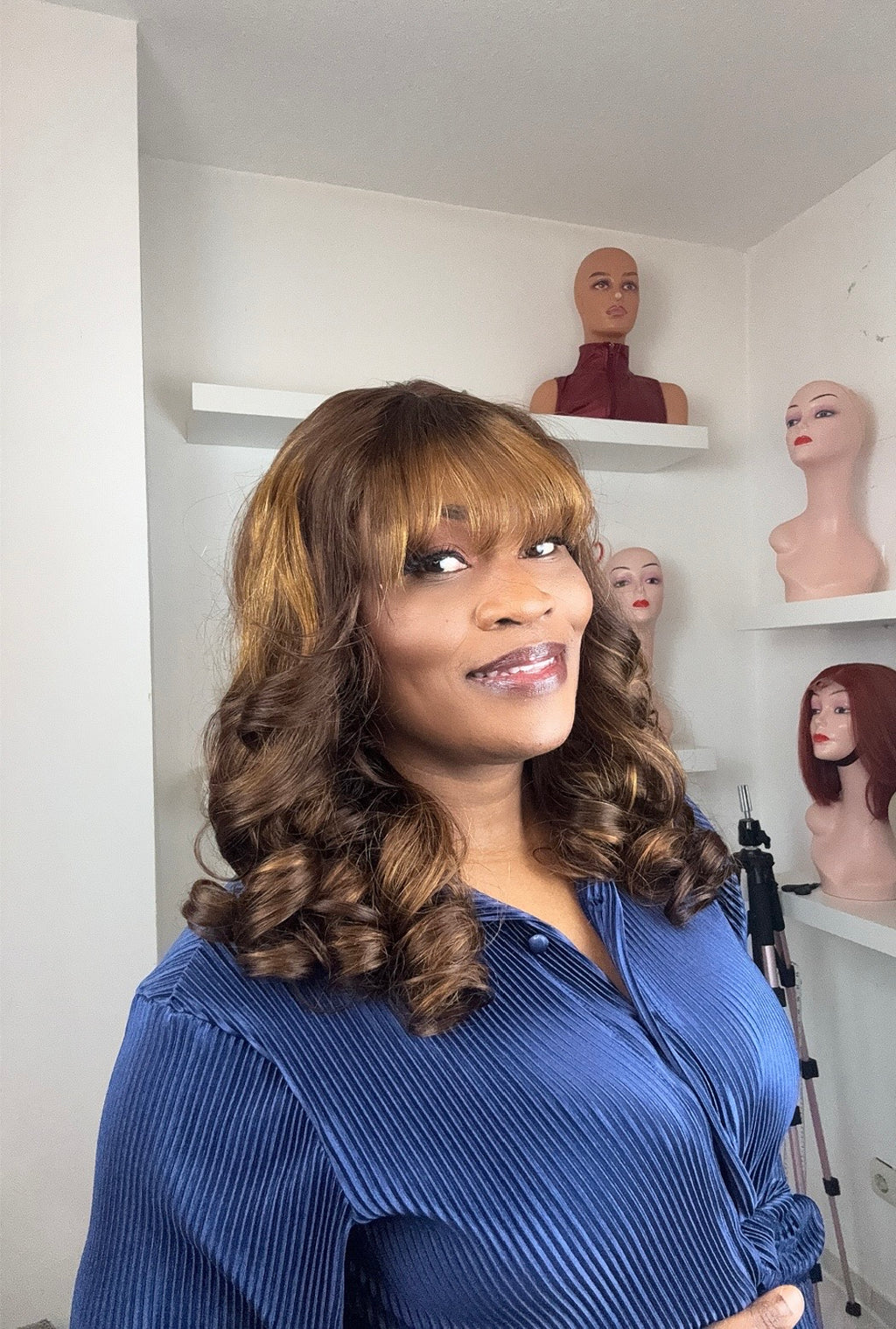 4x4 Fringe Lace Wig