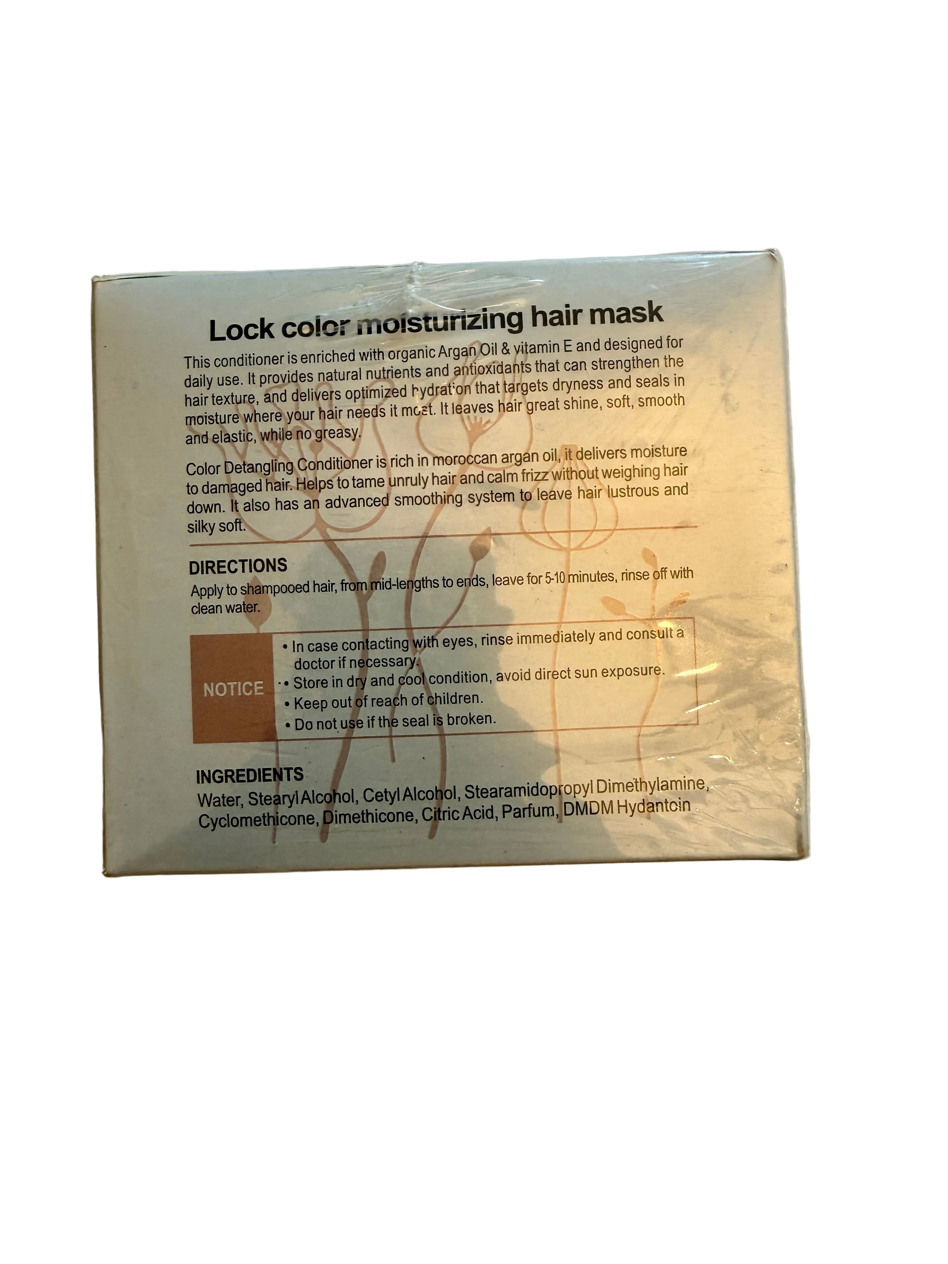 Protein Argan Protect Color Hair Mask Deep Treatment 1000ml