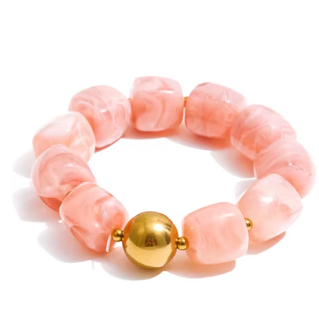 Handband With Gold