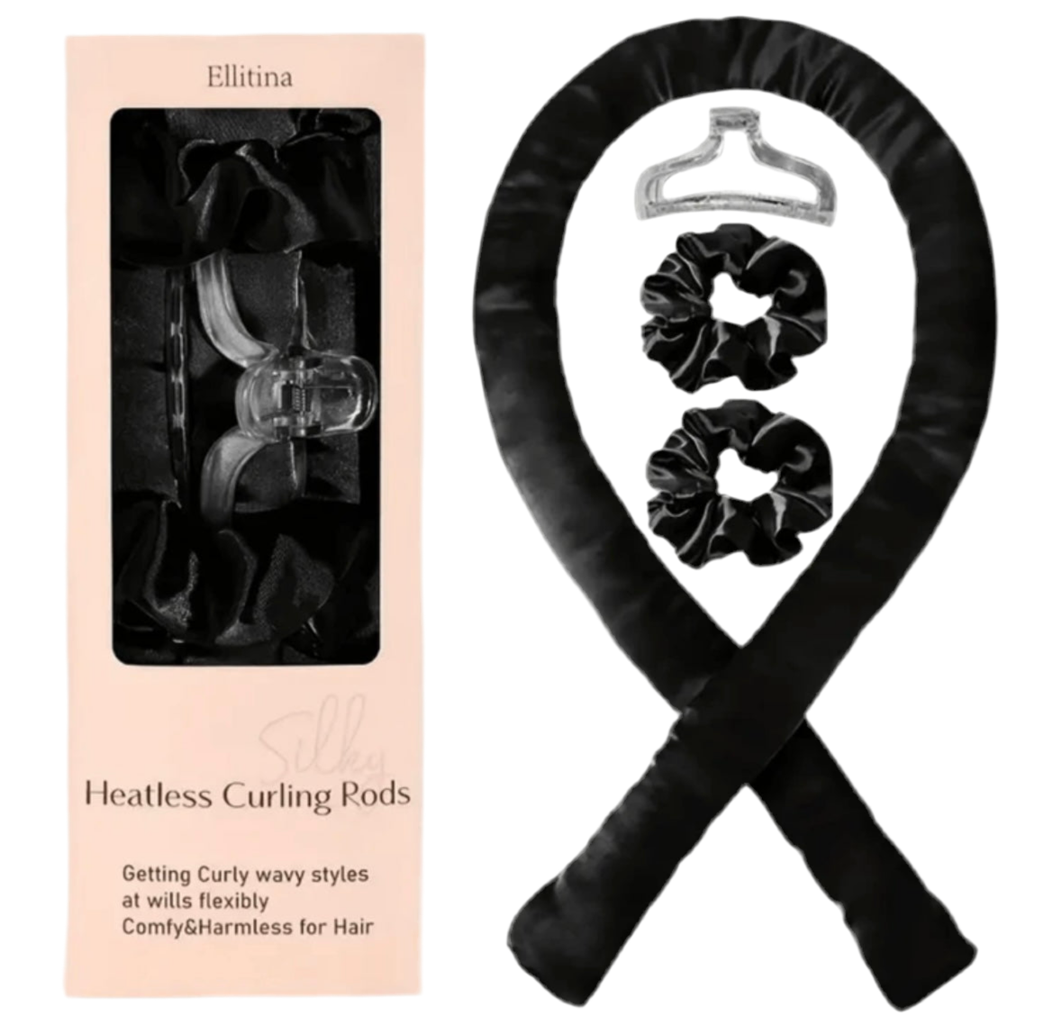 Heatless Curling Rods