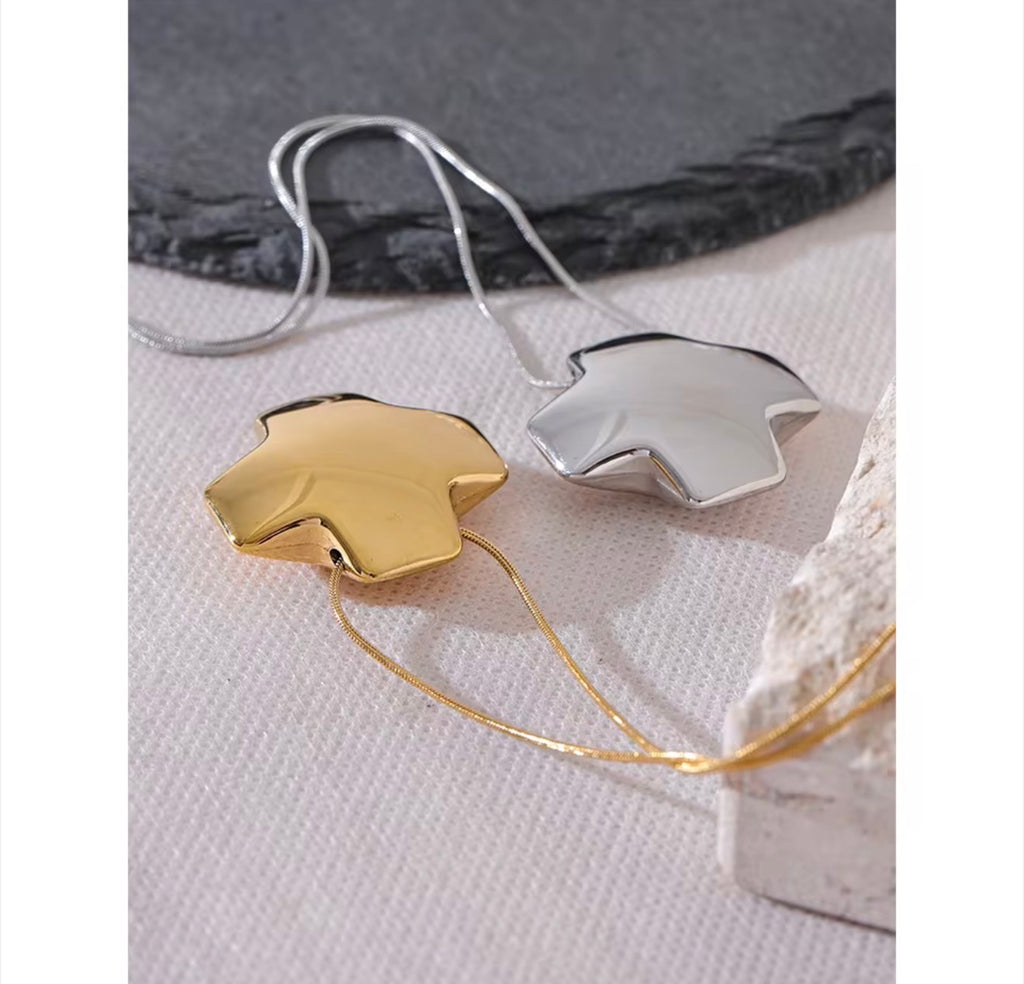 Kreuz Halsketten + Earring Set
