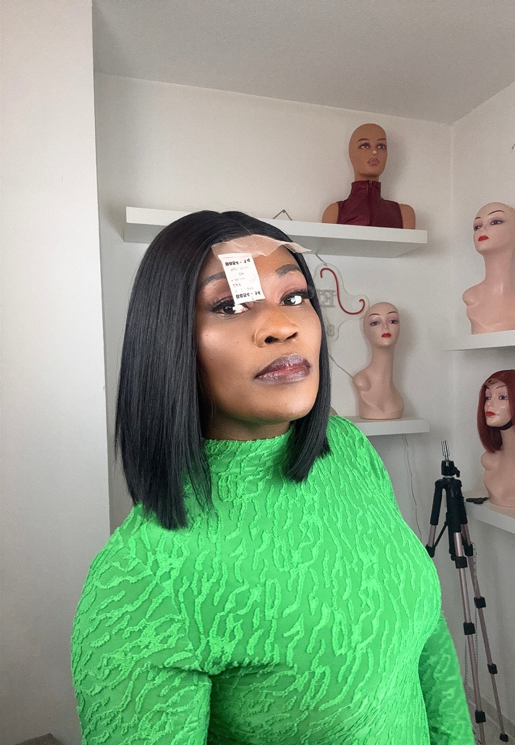 #1 Bob wigs bone Straight