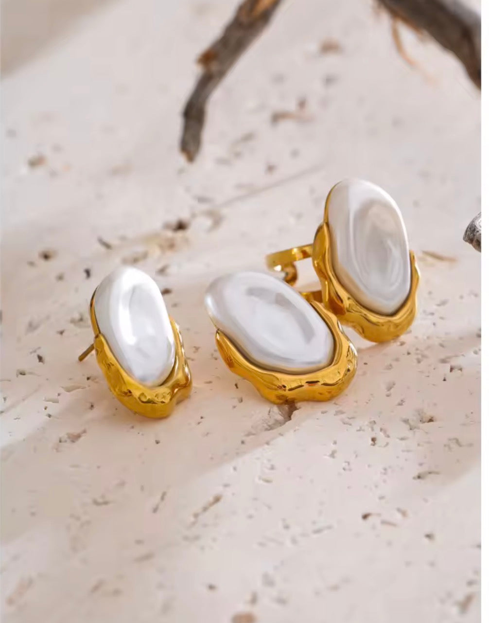 Earring-Ring-Set