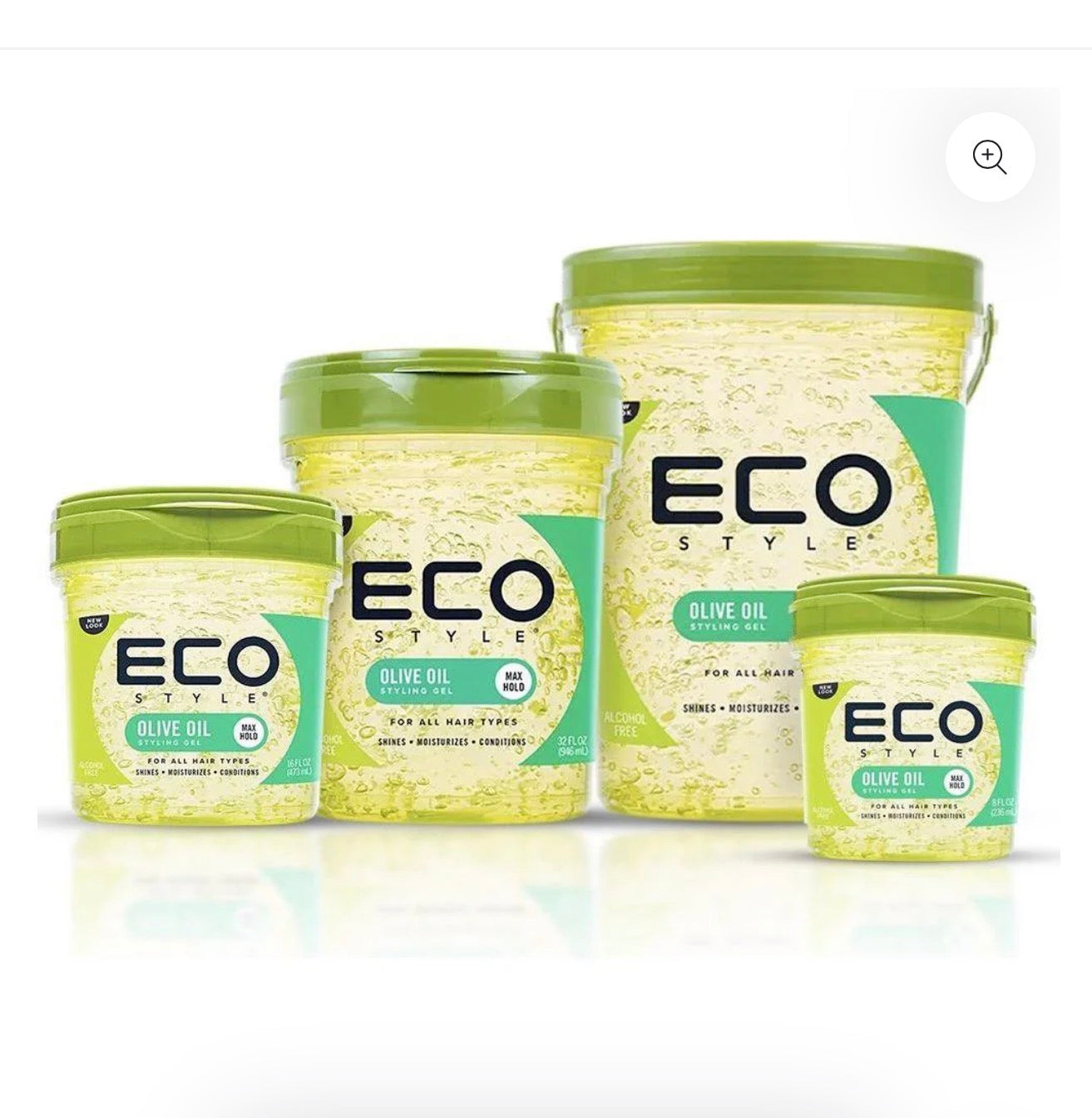 ECO STYLE OLIVE OIL STYLING
GEL