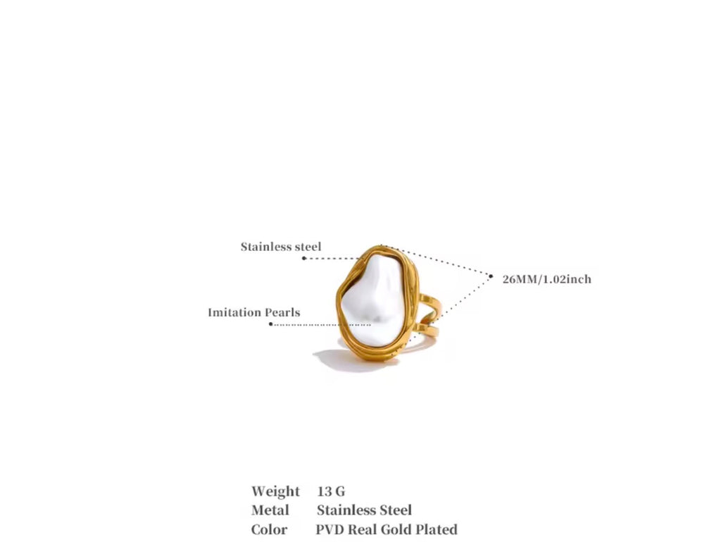 Perlen Ring