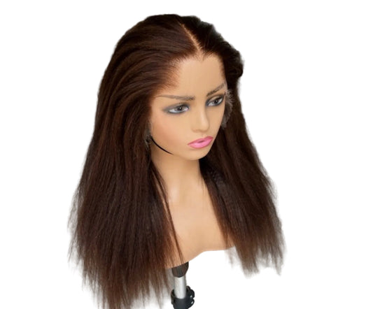 Yaki Unit 13x4 HD lace lagos hairline