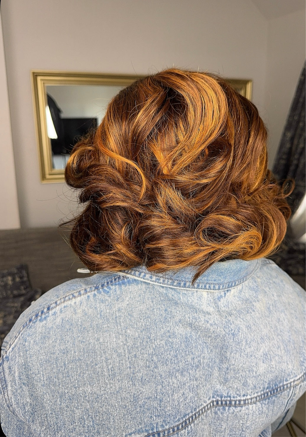 Celebrate wig