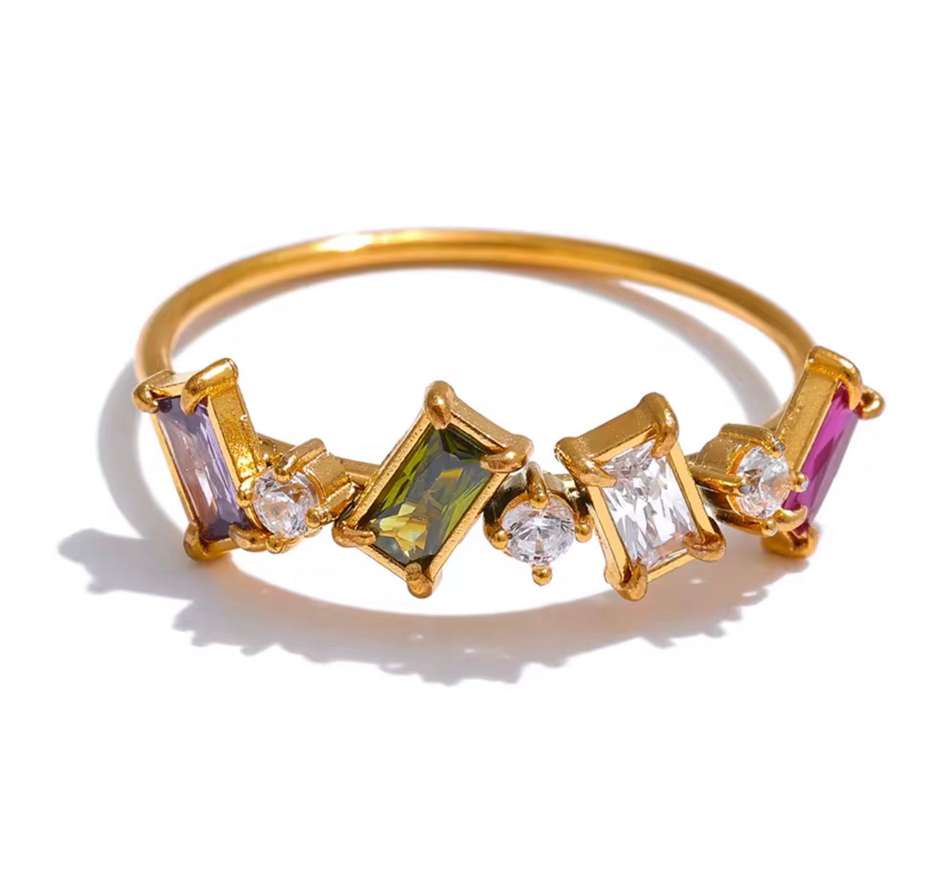 Dünne Mode Ring