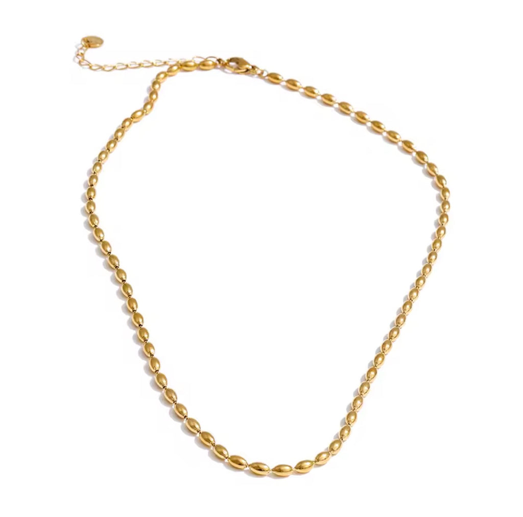 Perlen-Halskette-Armband-Set