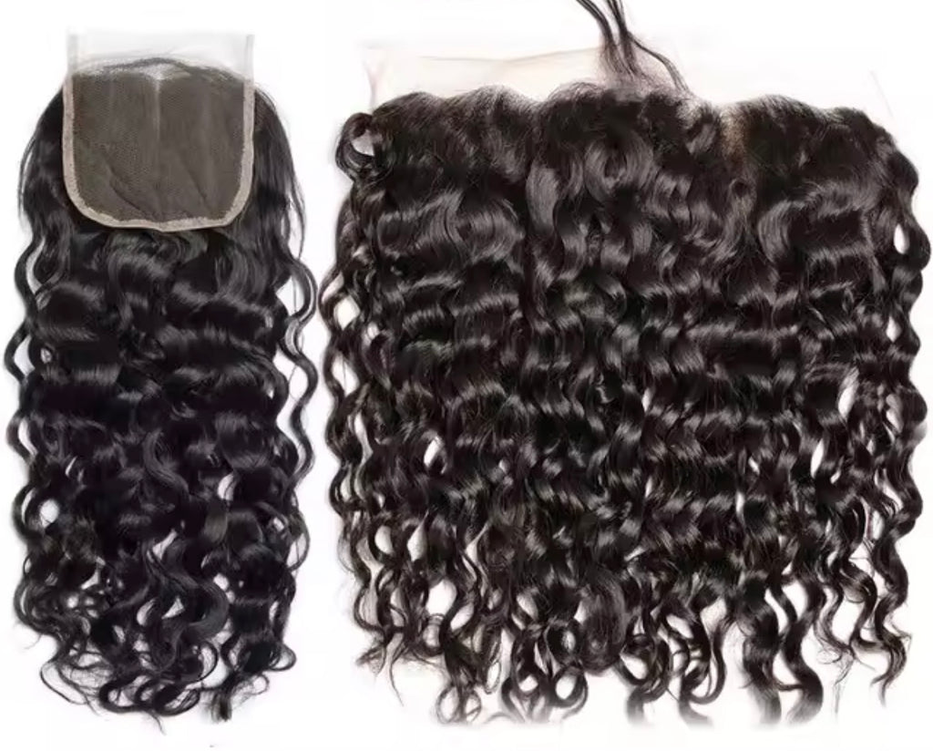 Water Wave Full Frontal lace