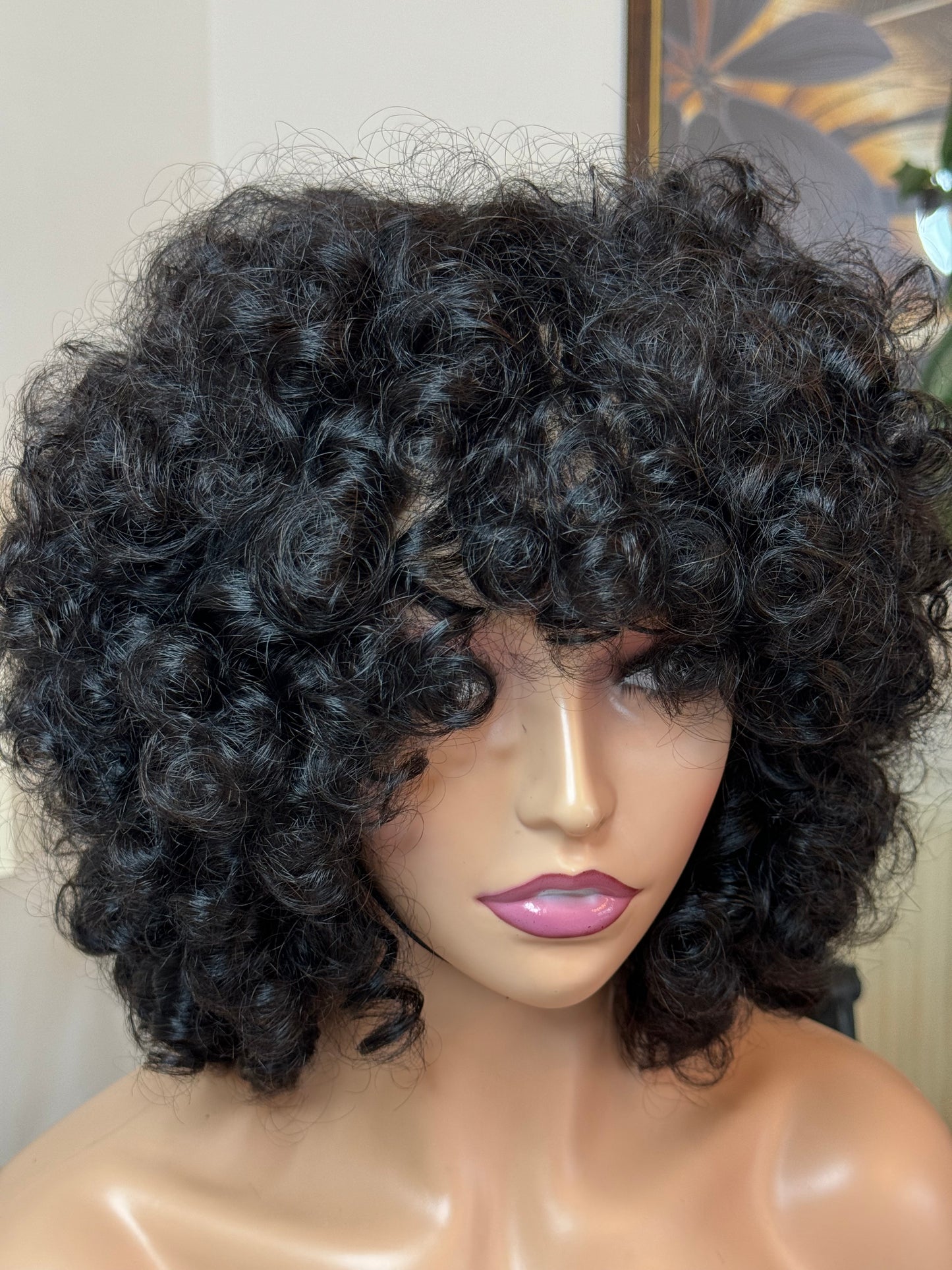 Nove Unit – Sleek 12-Inch Natural Bob Wig