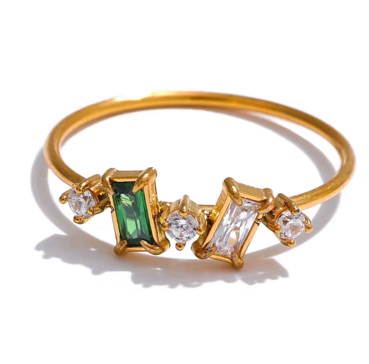 Dünne Mode Ring