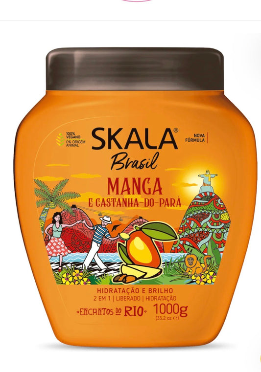 Skala Crema Acondicionadora
Mango Y Nuez De Brasil 1000g