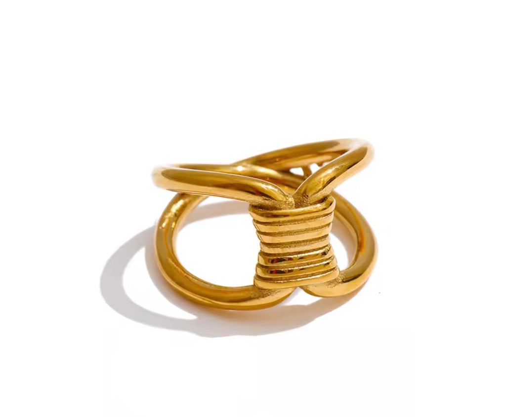 Knoten-Ring￼