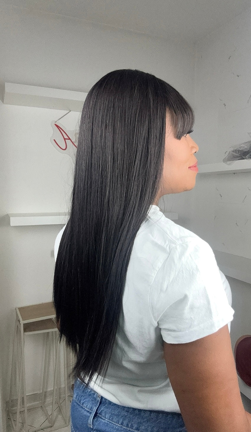 # 4x4 lace SDD Bone Straight