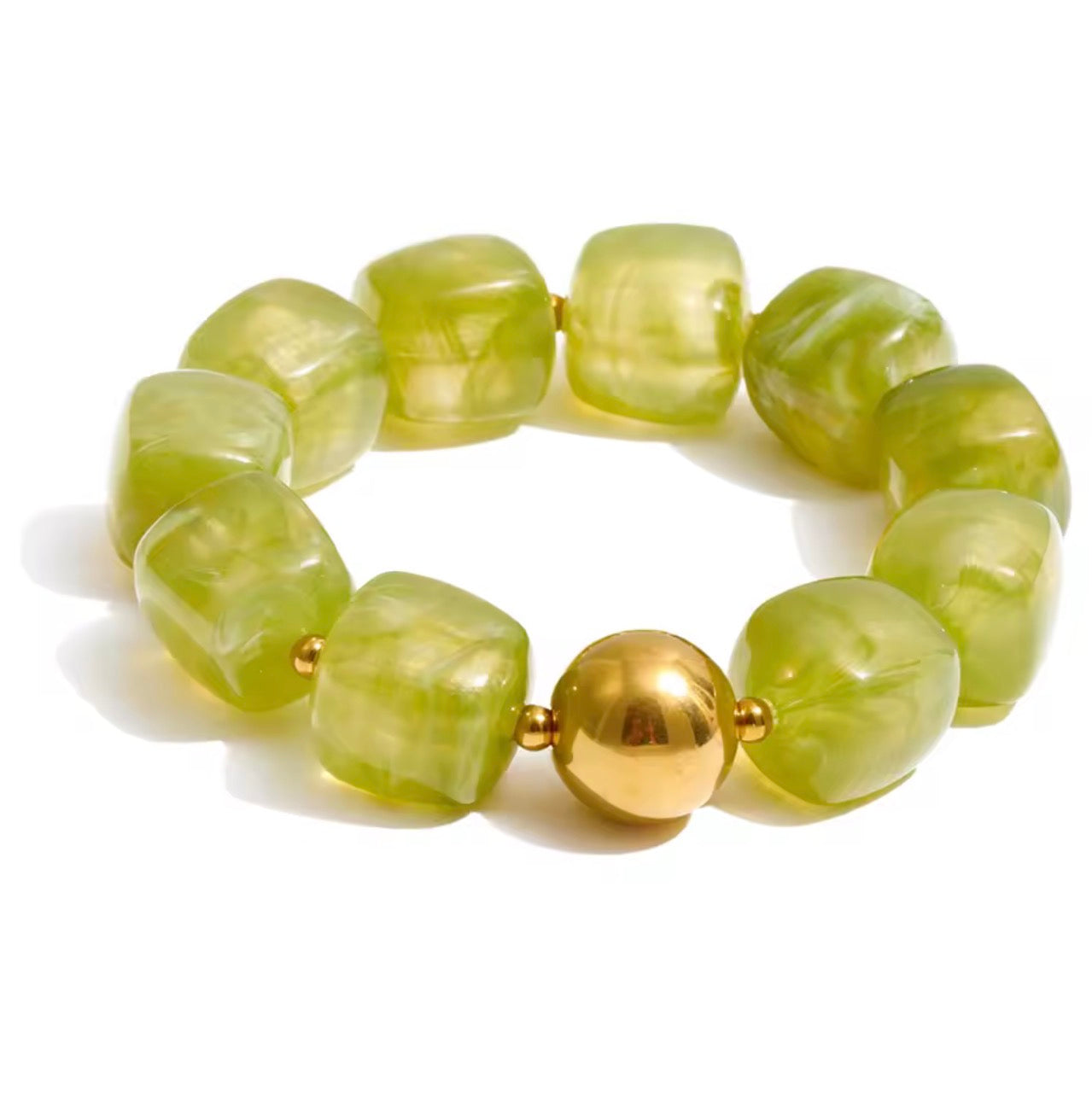 Handband With Gold
