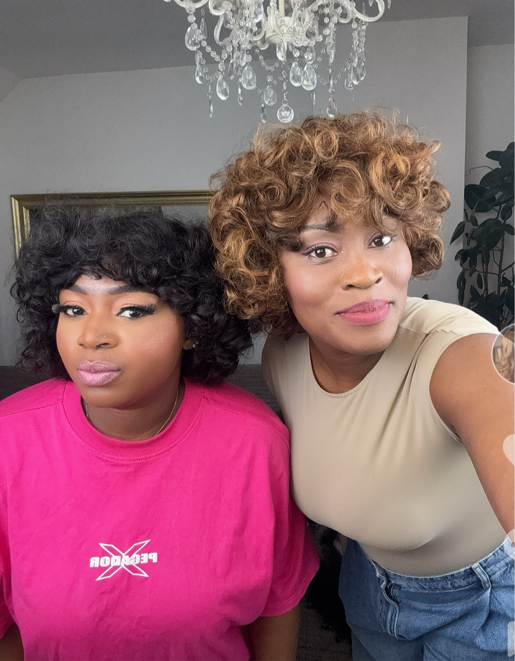 Isa Unit (Omotola) – Effortless Glow in Highlight Brown