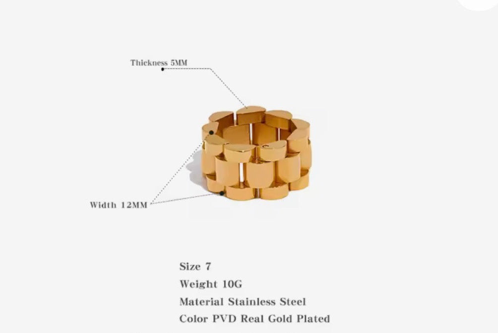 Ketten-Fingerring