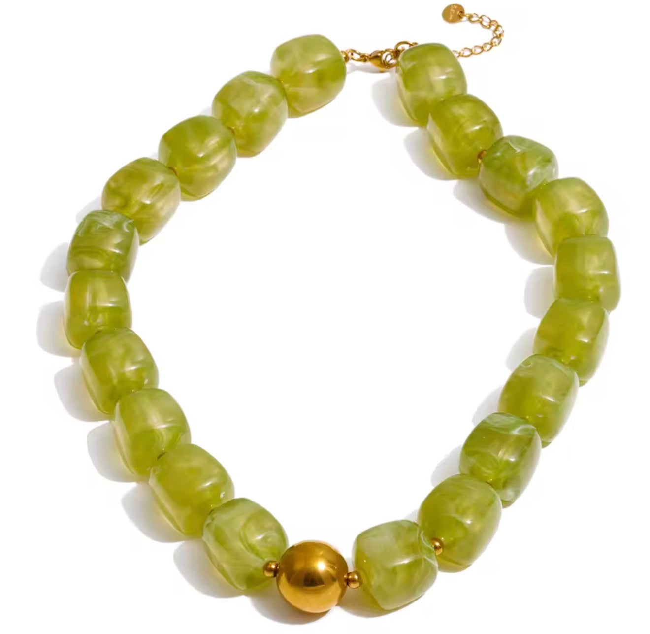 Necklace with Gold
