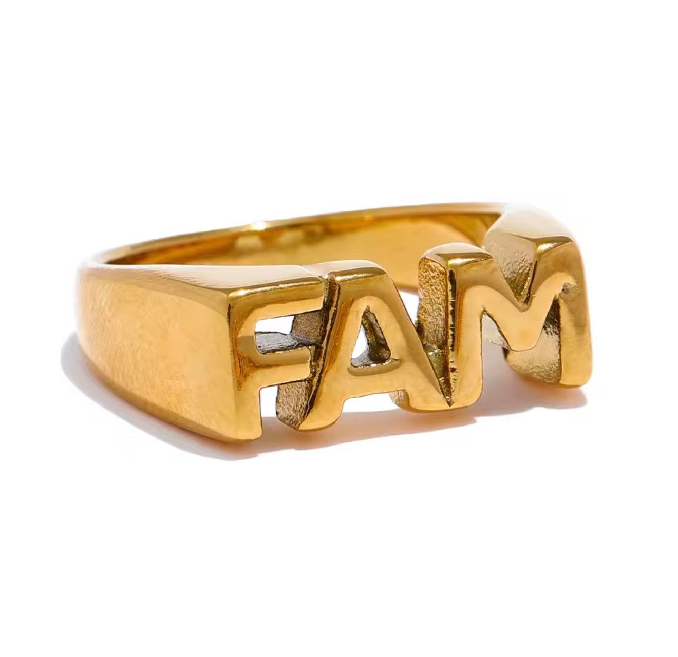009 Letter Ring