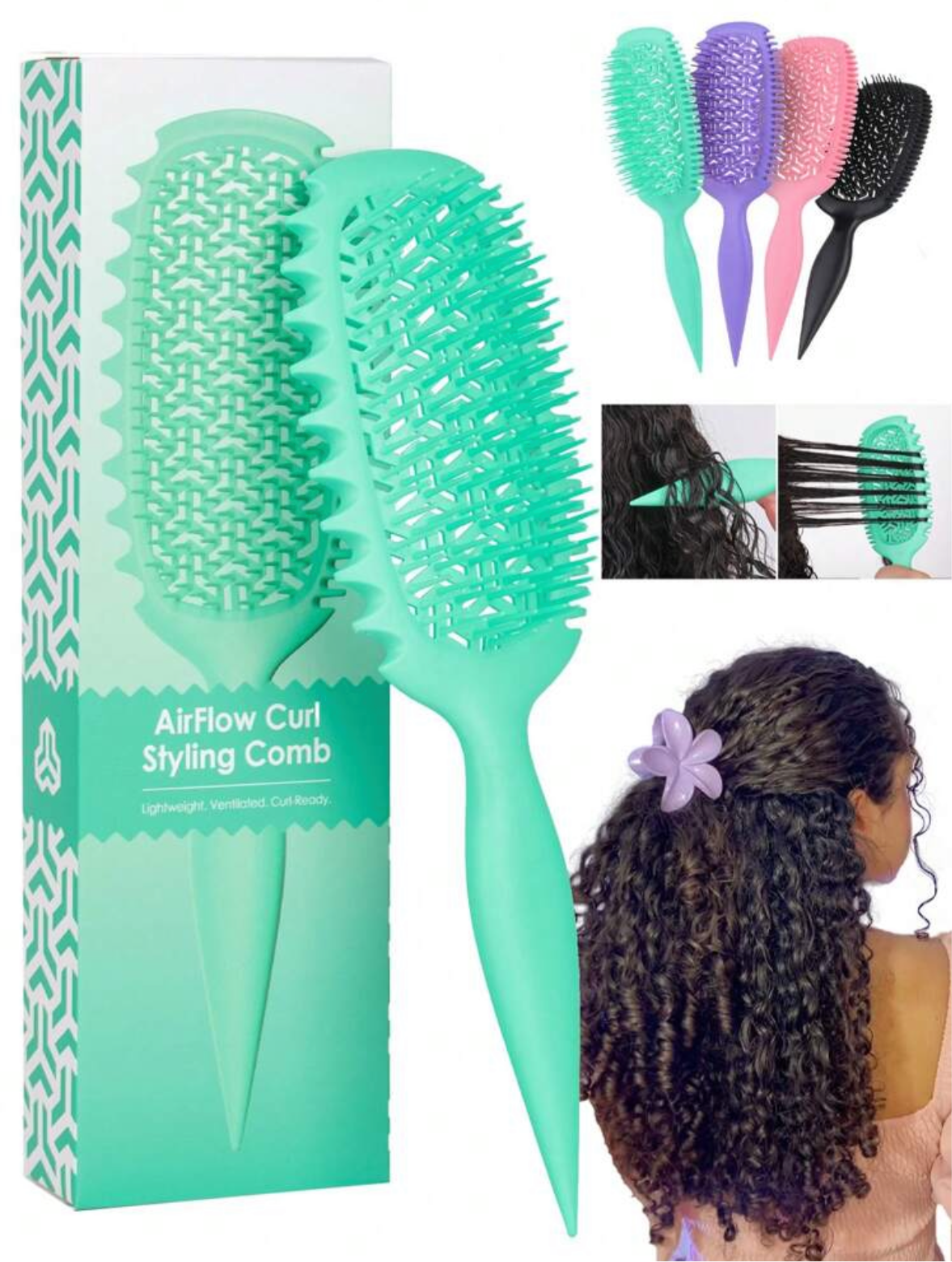 Curl Defining Comb