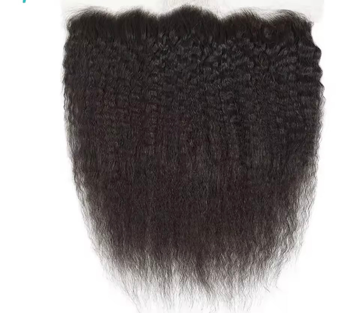 Kinky Straight Full Frontal lace