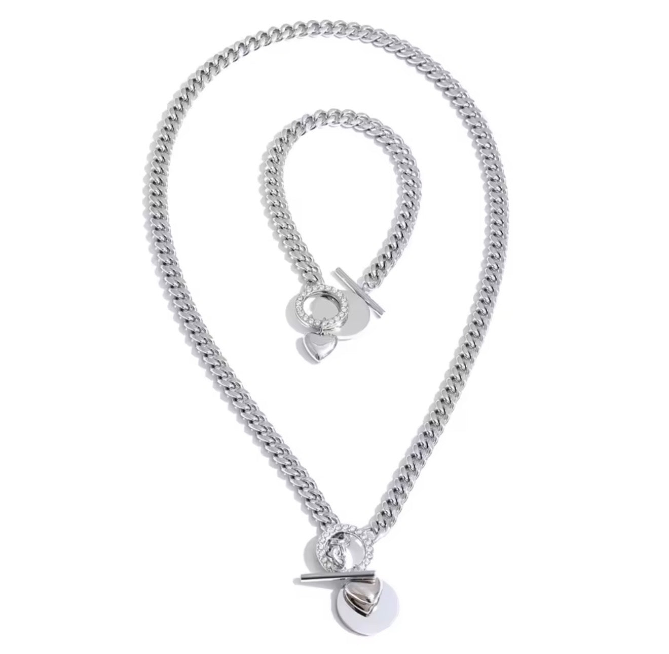 011Halskette-Armband-Set