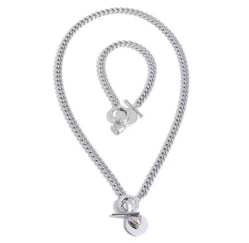 011Halskette-Armband-Set