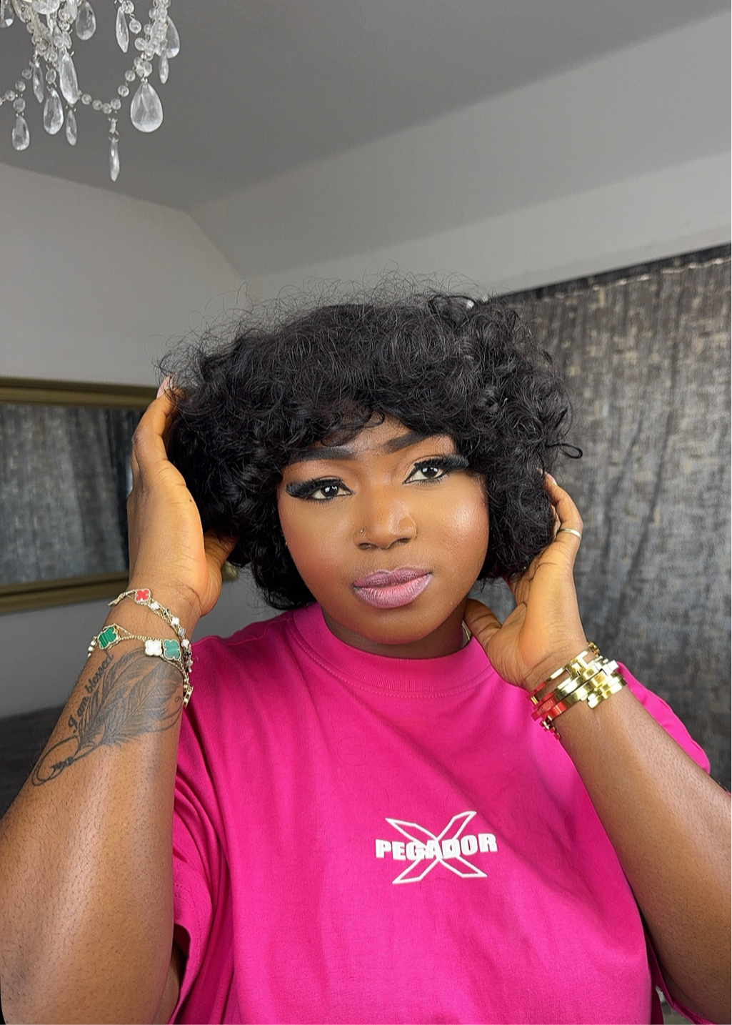 Isa Unit (Omotola) – Effortless Glow in Highlight Brown