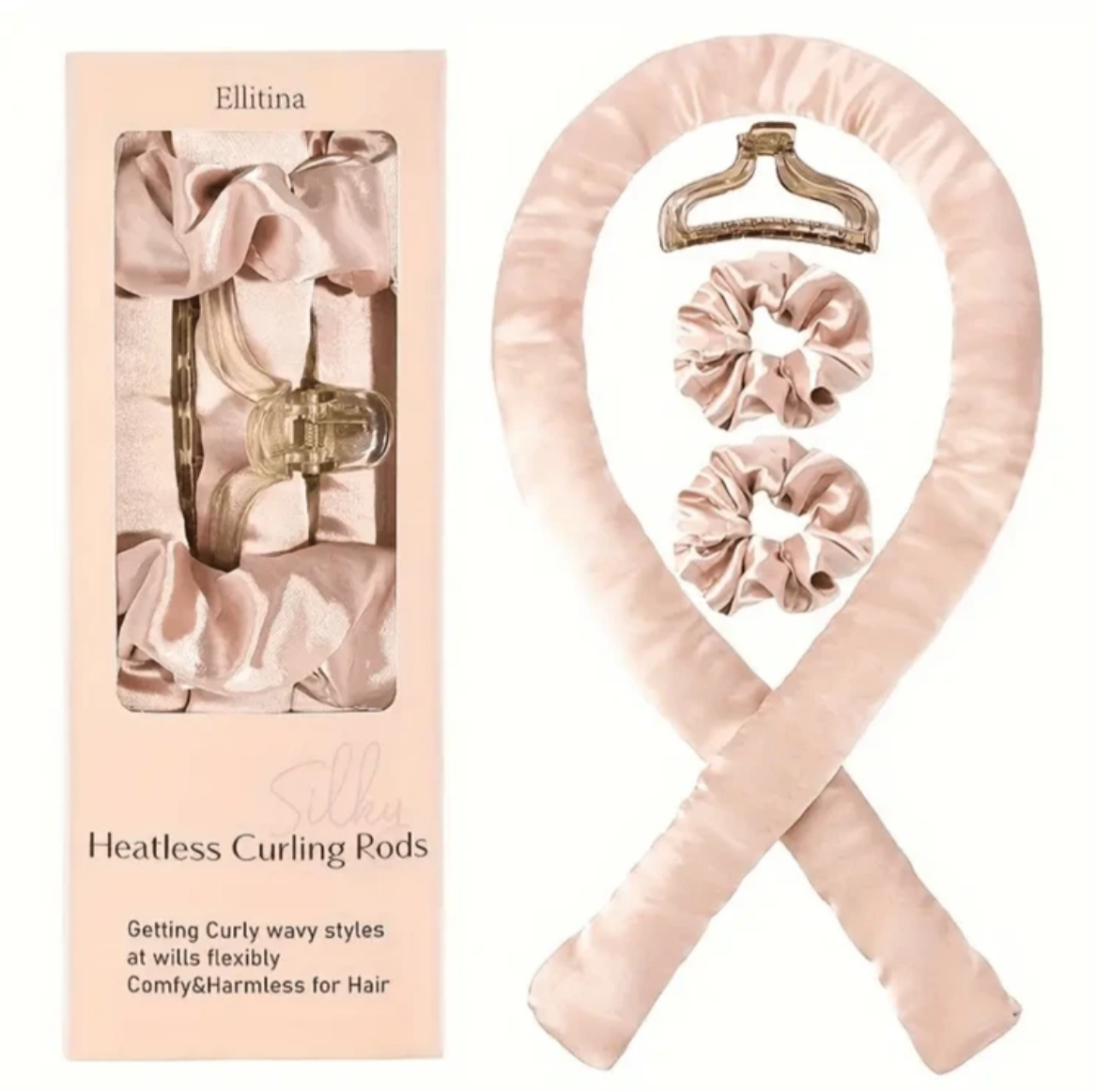 Heatless Curling Rods